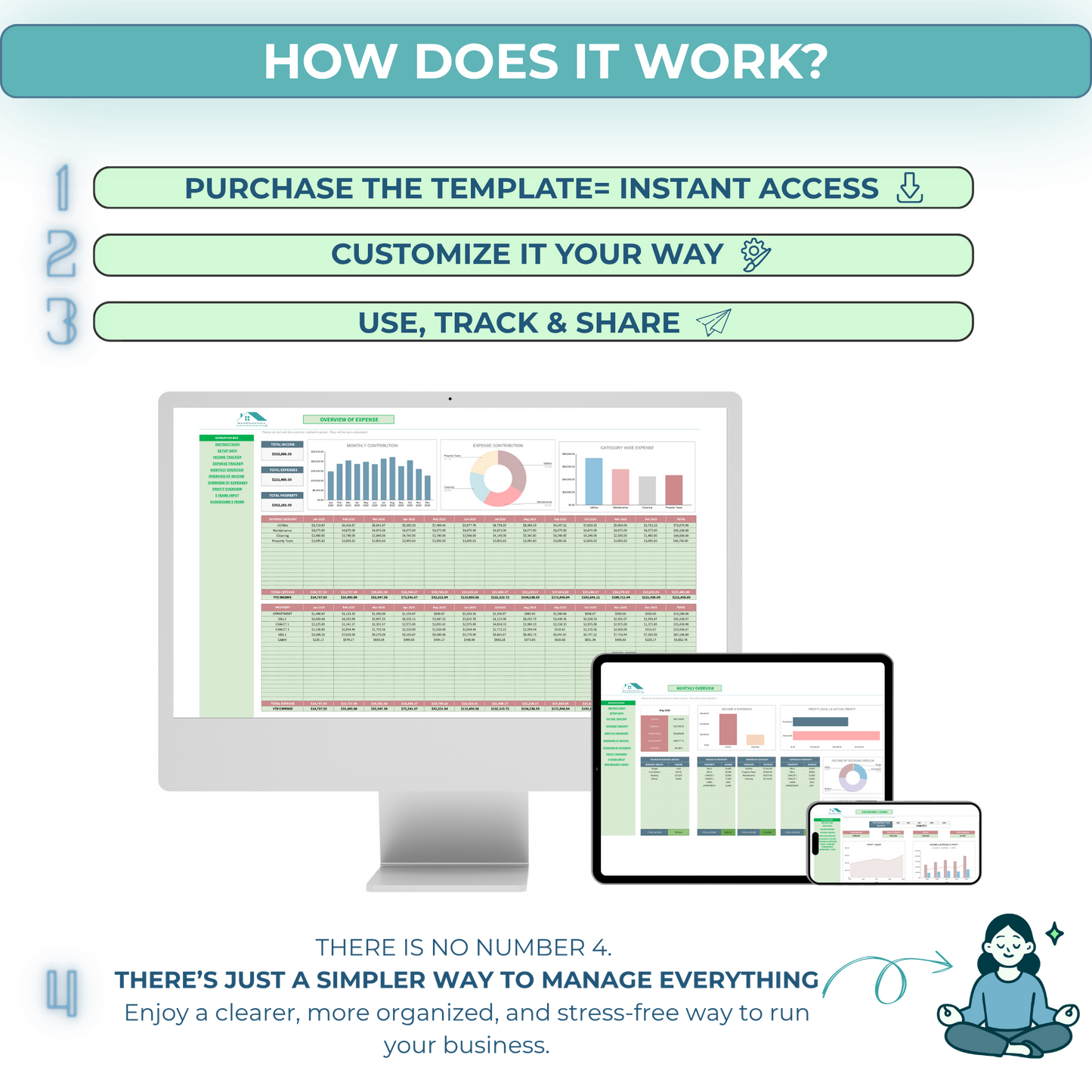 The Host Income & Expenses Tracker