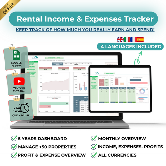 The Host Income & Expenses Tracker