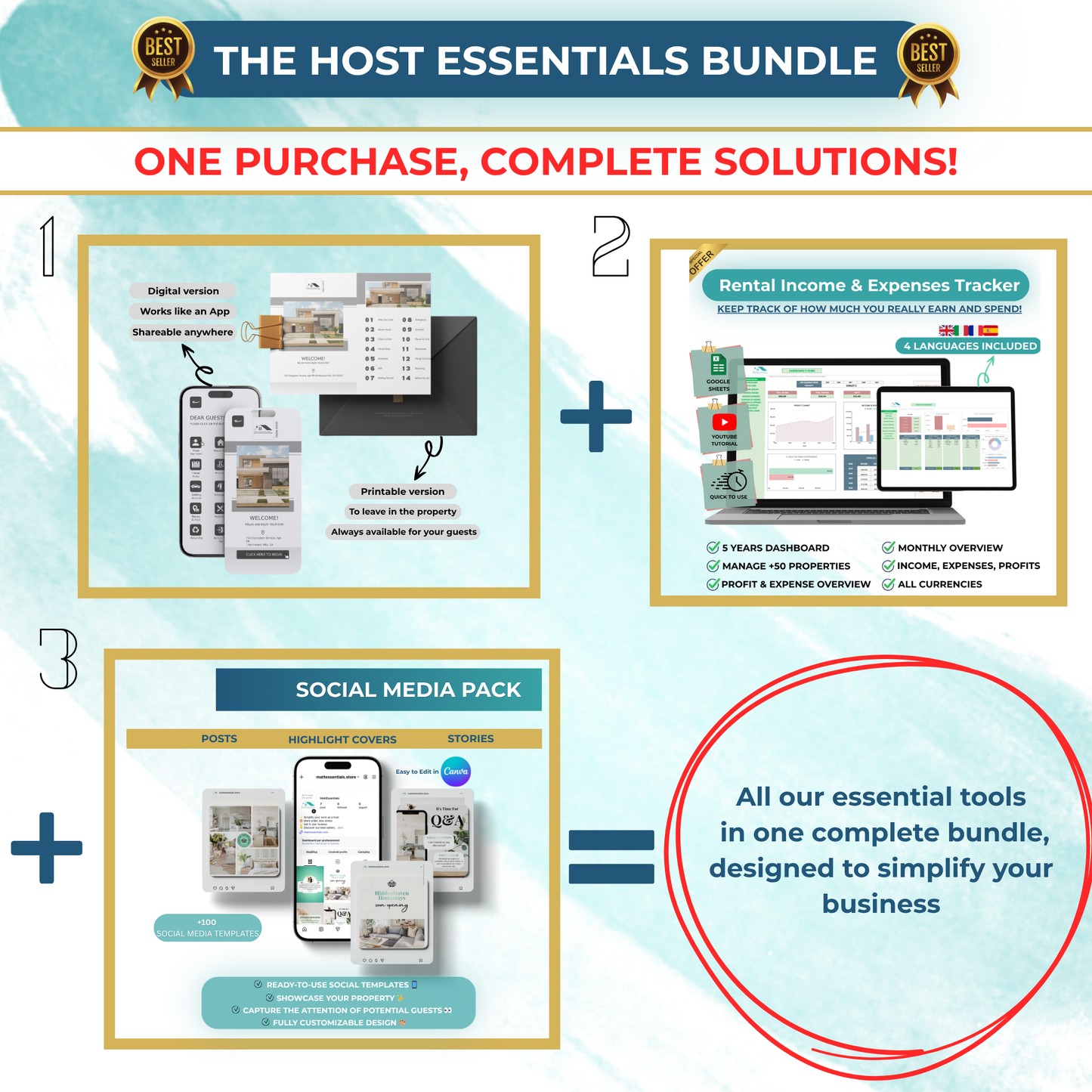The Host Essentials Bundle
