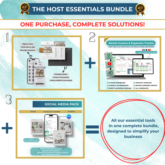 The Host Essentials Bundle