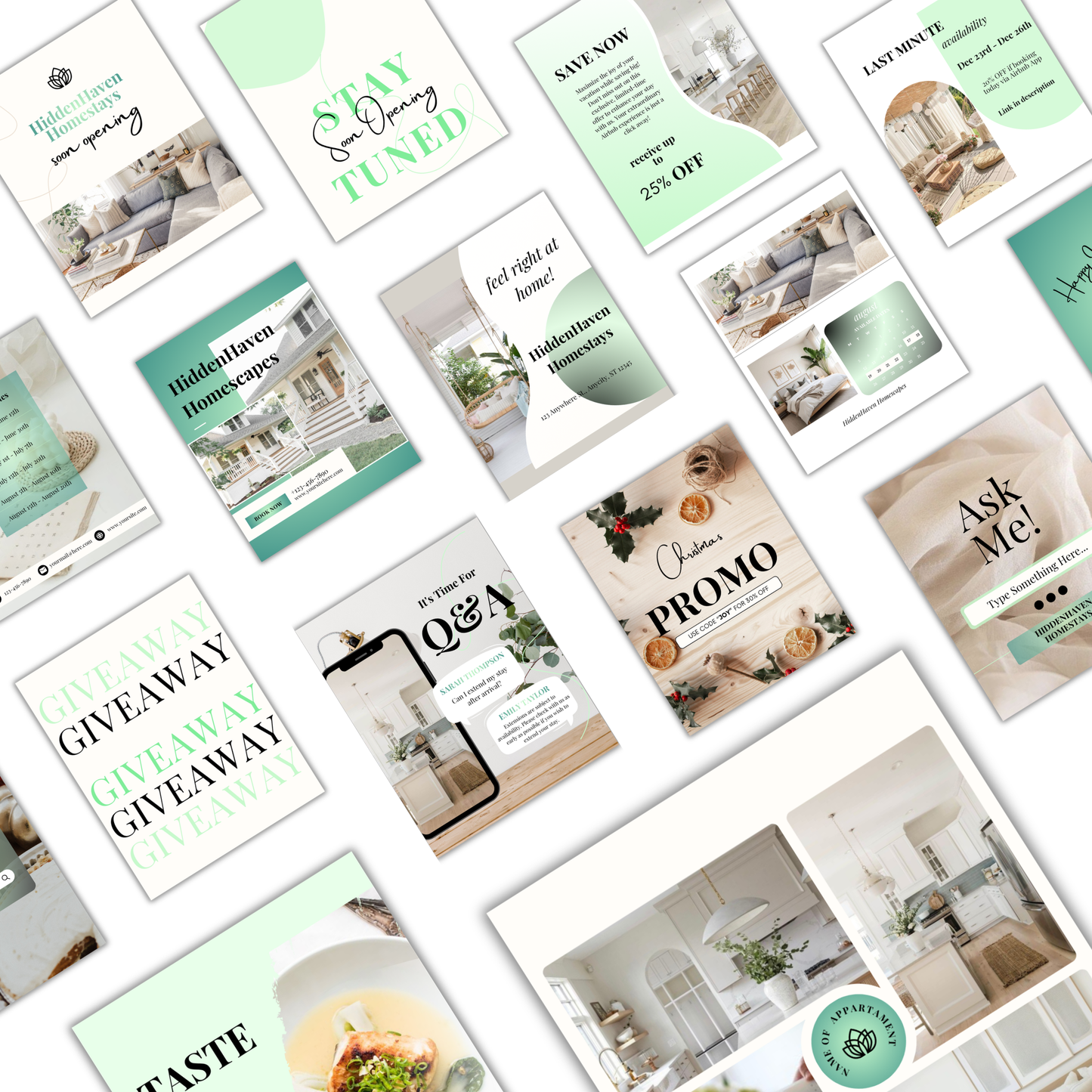 The Host Social Media Pack