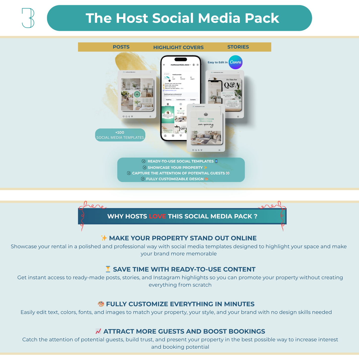 The Host Essentials Bundle