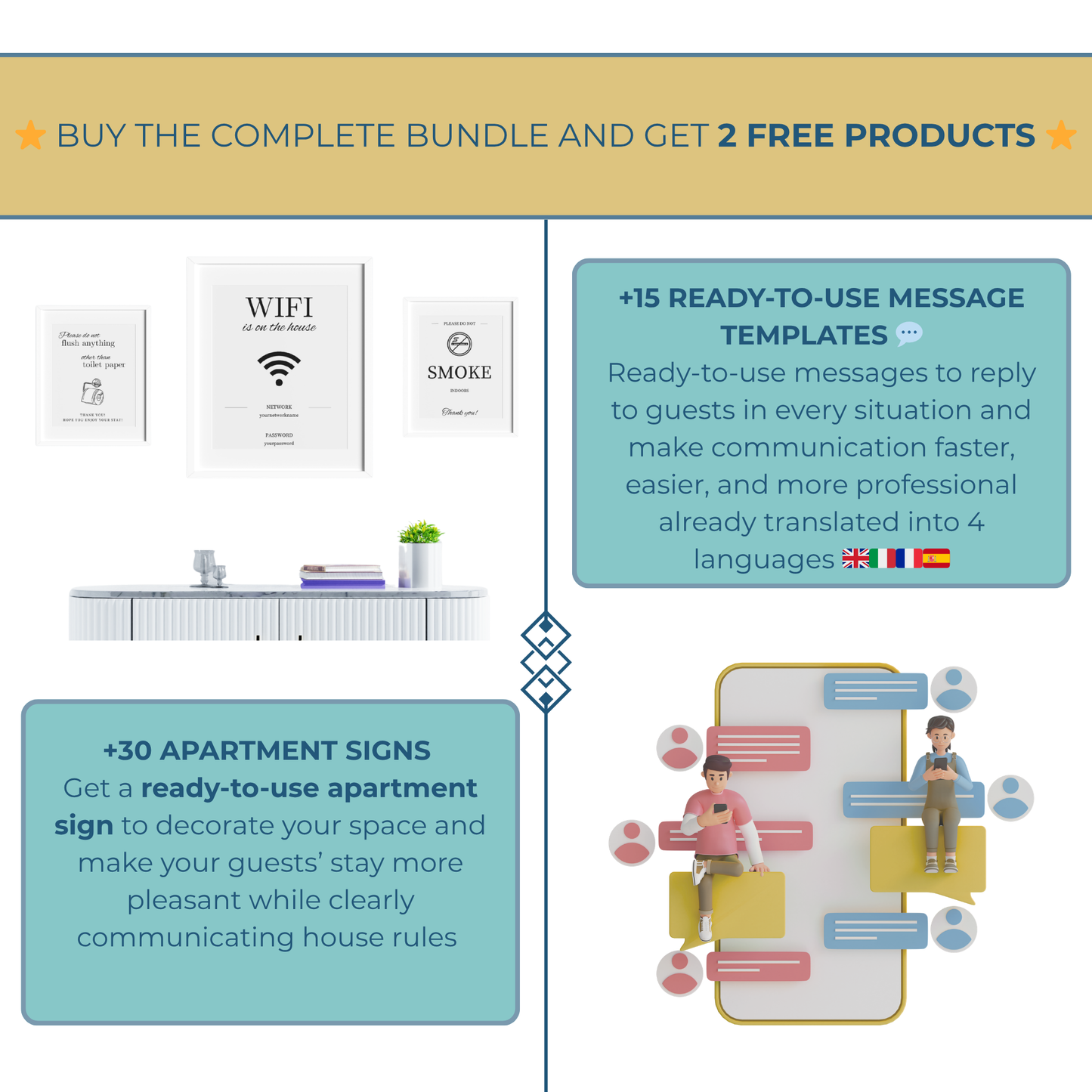 The Host Essentials Bundle