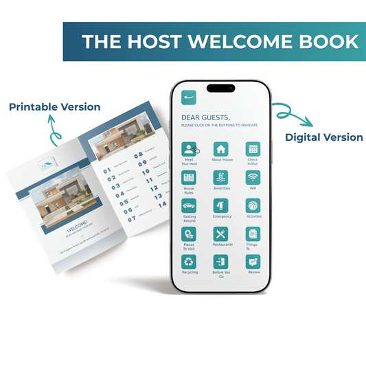 The Host Welcome Book
